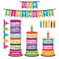 Scholastic Teaching Resources Class Birthday Graph Bulletin Board 834488